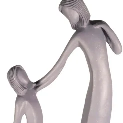 Loving Mother 80cm Modern Poly Resin Garden Statue