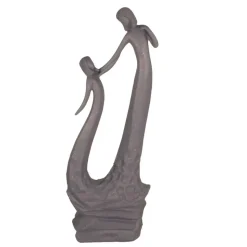 Loving Mother 80cm Modern Poly Resin Garden Statue