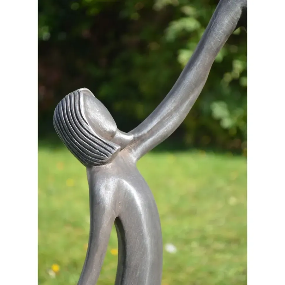 Loving Mother Modern Poly Resin Garden Statue