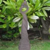 Loving Twist 62cm Modern Poly Resin Garden Statue