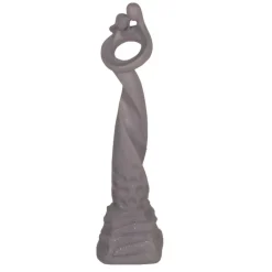 Loving Twist 62cm Modern Poly Resin Garden Statue