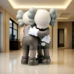 Lucify Affection 135cm Brown Resin Indoor Sculpture