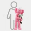 Lucify Bedtime 135cm Pink Resin Indoor Sculpture