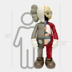 Lucify Biofusion 187cm Brown Resin Indoor Sculpture