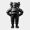Lucify Bounce 80cm Black Resin Indoor Sculpture v2