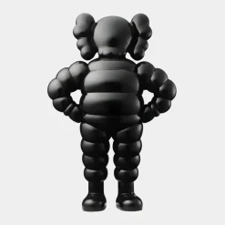 Lucify Bounce 80cm Black Resin Indoor Sculpture v2