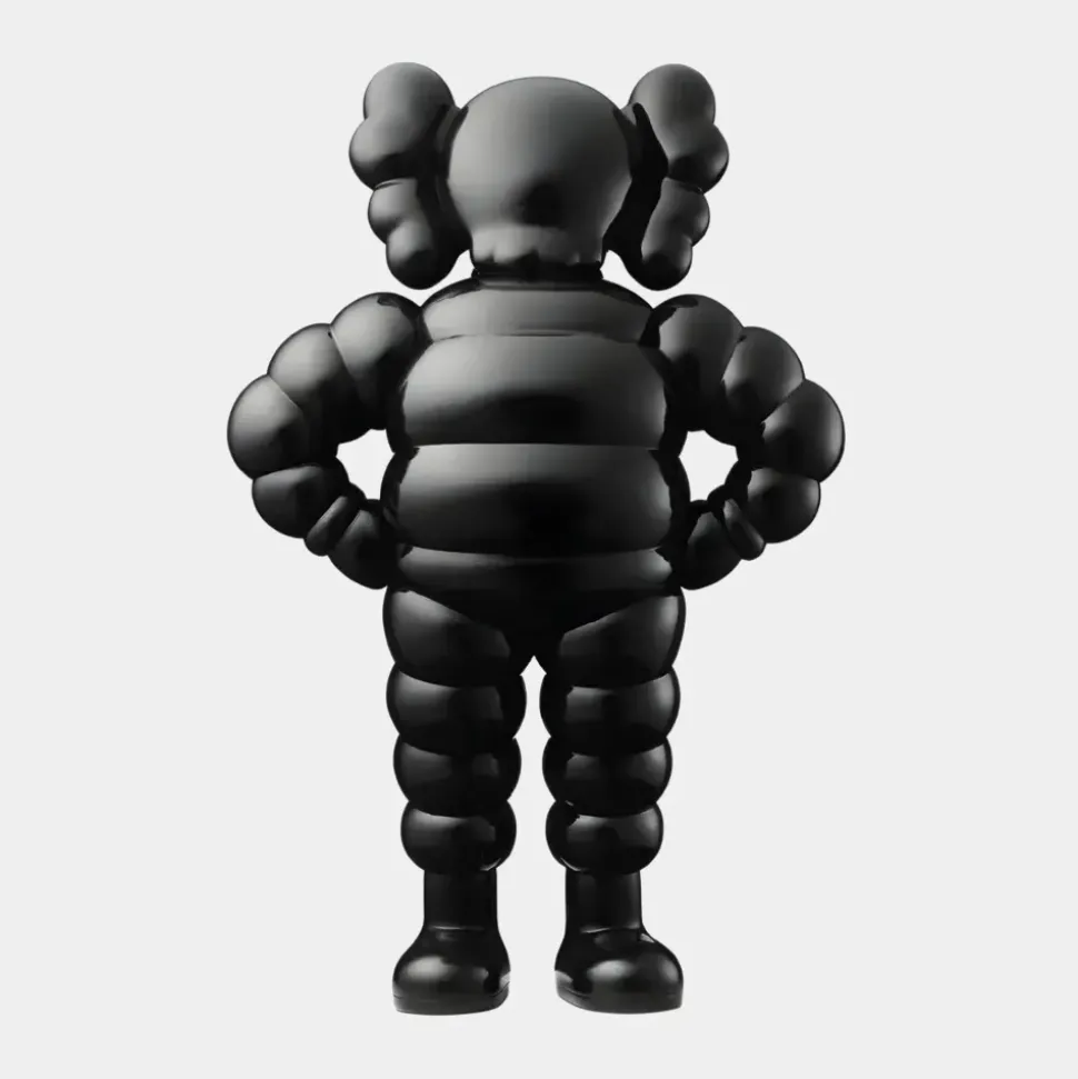 Lucify Bounce 80cm Black Resin Indoor Sculpture v2