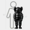 Lucify Bounce 135cm Black Resin Indoor Sculpture