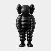 Lucify Bounce 80cm Black Resin Indoor Sculpture v1