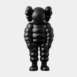 Lucify Bounce 80cm Black Resin Indoor Sculpture v1