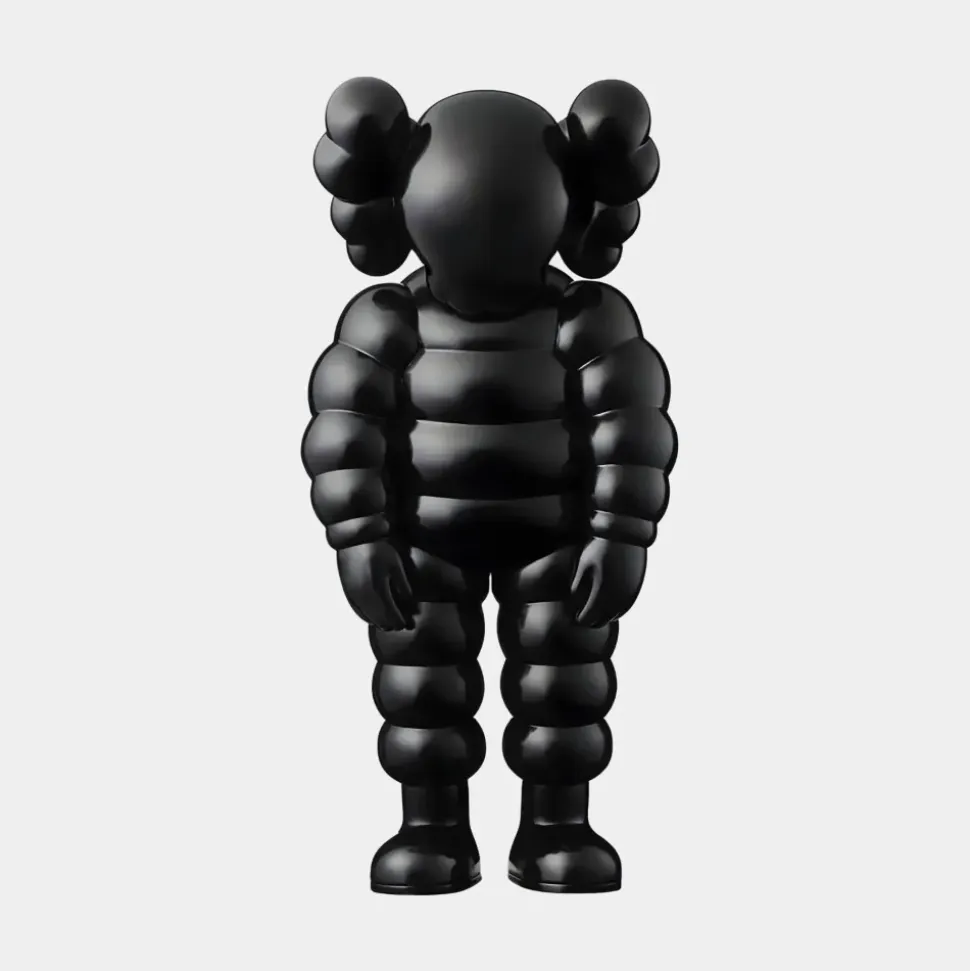 Lucify Bounce 80cm Black Resin Indoor Sculpture v1