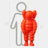 Lucify Bounce 135cm Orange Resin Indoor Sculpture