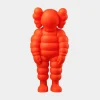 Lucify Bounce 80cm Orange Resin Indoor Sculpture v1