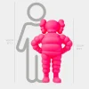 Lucify Bounce 130cm Pink Resin Indoor Sculpture