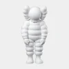 Lucify Bounce 80cm White Resin Indoor Sculpture v1