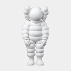 Lucify Bounce 80cm White Resin Indoor Sculpture v1