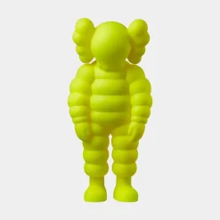 Lucify Bounce 80cm Yellow Resin Indoor Sculpture v1