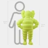 Lucify Bounce 130cm Yellow Resin Indoor Sculpture