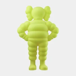 Lucify Bounce 80cm Yellow Resin Indoor Sculpture v2