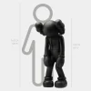 Lucify Daze 130cm Black Resin Indoor Sculpture