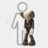 Lucify Daze 130cm Brown Resin Indoor Sculpture