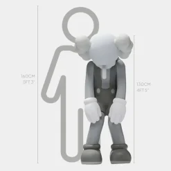 Lucify Daze 130cm Grey Resin Indoor Sculpture