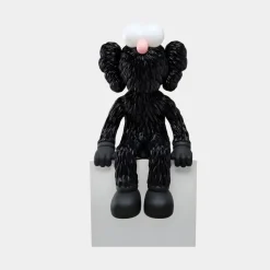 Lucify Fuzz 70cm Black Resin Indoor Sculpture