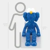 Lucify Fuzz 140cm Blue Resin Indoor Sculpture