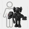 Lucify Guardian 135cm Black Resin Indoor Sculpture