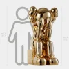 Lucify Hide 163cm Gold Resin Indoor Sculpture
