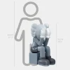 Lucify Hide 110cm Grey Resin Indoor Sculpture