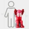 Lucify Hide 130cm Red Resin Indoor Sculpture