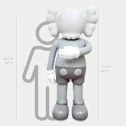 Lucify Motion 170cm Grey Resin Indoor Sculpture v2