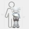Lucify Motion 130cm Grey Resin Indoor Sculpture v1