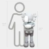 Lucify Motion 130cm Grey Resin Indoor Sculpture v3