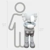 Lucify Motion 130cm Grey Resin Indoor Sculpture v4