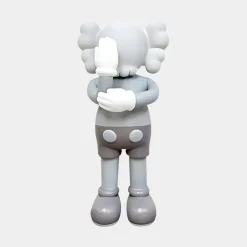 Lucify Motion 70cm Grey Resin Indoor Sculpture v3