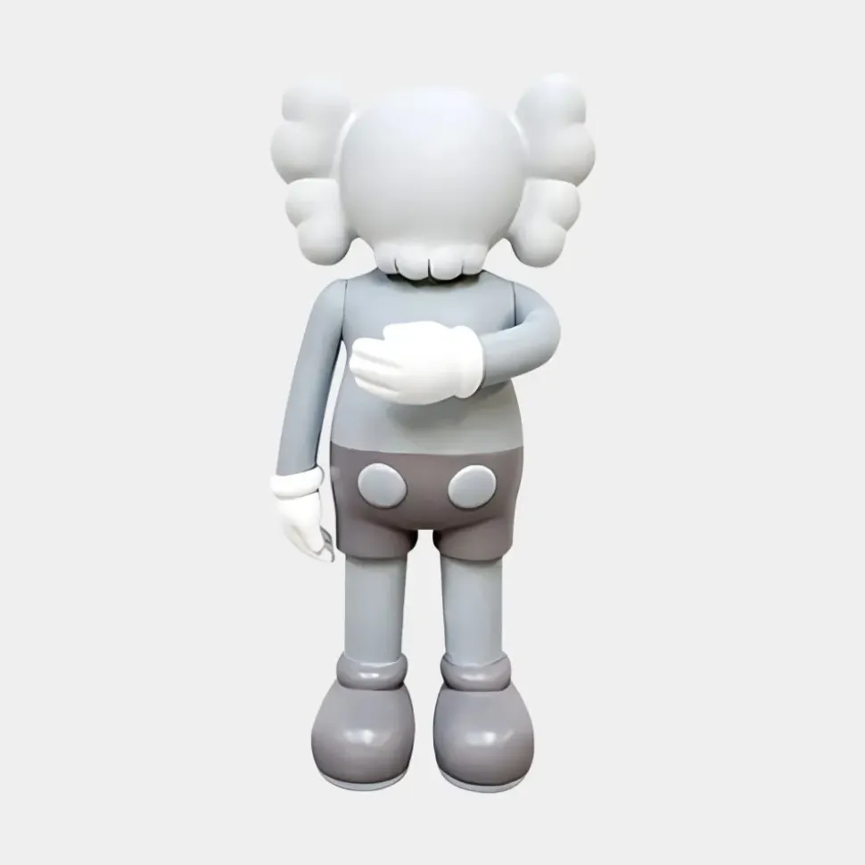 Lucify Motion 70cm Grey Resin Indoor Sculpture v2