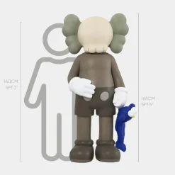 Lucify Playtime 168cm Brown Resin Indoor Sculpture