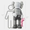 Lucify Playtime 180cm Grey Resin Indoor Sculpture
