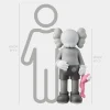 Lucify Playtime 130cm Grey Resin Indoor Sculpture