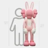 Lucify Rabbit 170cm Pink Resin Indoor Sculpture