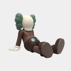 Lucify Relax 85cm Brown Resin Indoor Sculpture