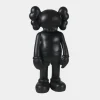Lucify Seek 70cm Black Resin Indoor Sculpture