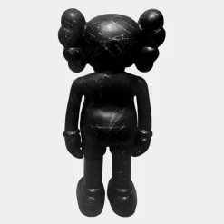 Lucify Seek 170cm Black Resin Indoor Sculpture