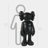 Lucify Seek 135cm Black Resin Indoor Sculpture