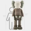 Lucify Seek 220cm Brown Resin Indoor Sculpture