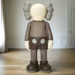 Lucify Seek 220cm Brown Resin Indoor Sculpture