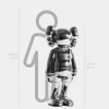 Lucify Seek 135cm Chrome Resin Indoor Sculpture