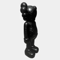 Lucify Seek 135cm Cosmic Black Resin Indoor Sculpture